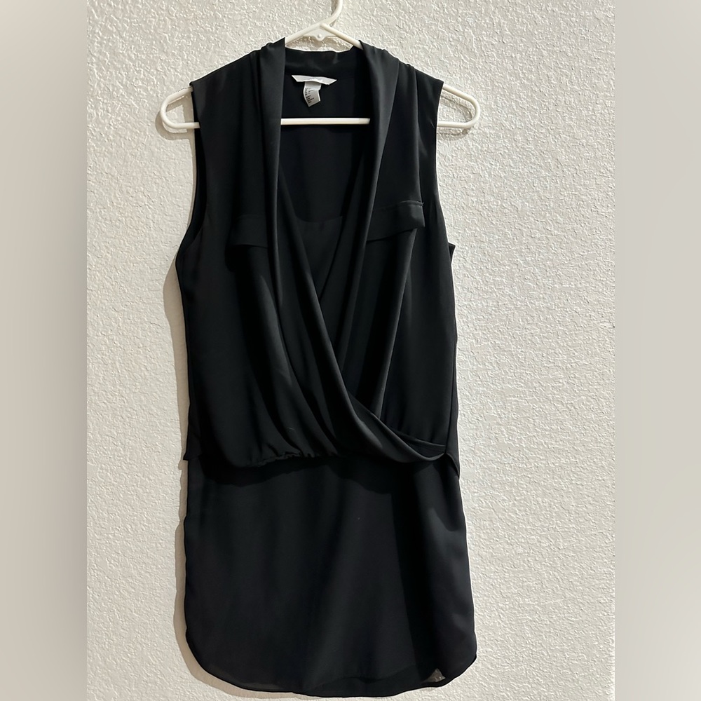 H&M black dress